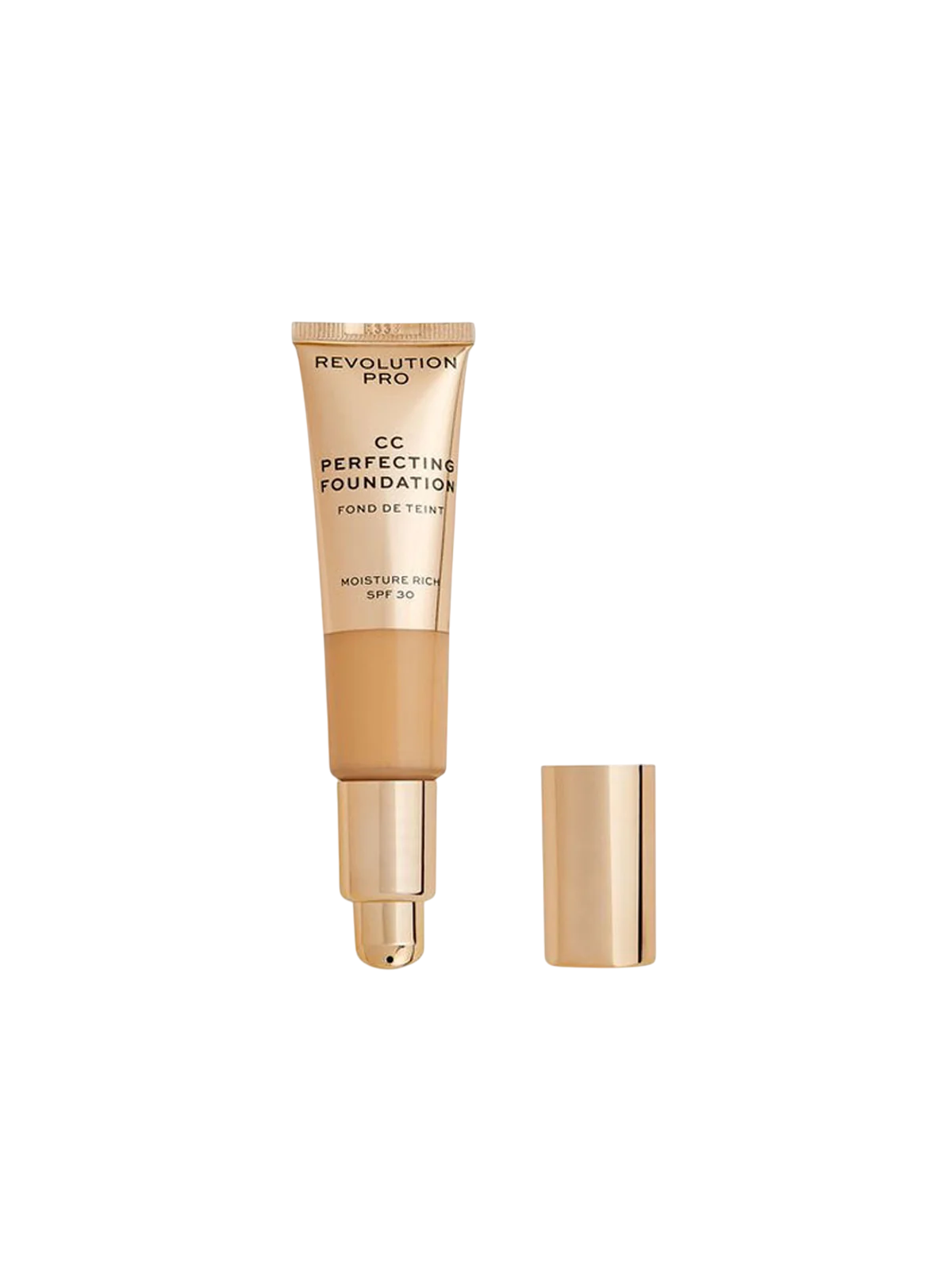 Fondotinta liquido idratante perfezionante Revolution Pro CC F 5.7 SPF 30 26ml
