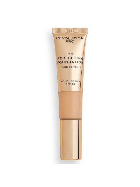 Fondotinta liquido idratante perfezionante Revolution Pro CC F 6.5 SPF 30 26ml