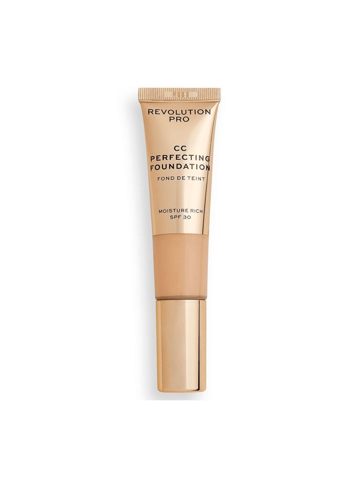 Fondotinta liquido idratante perfezionante Revolution Pro CC F 6.5 SPF 30 26ml