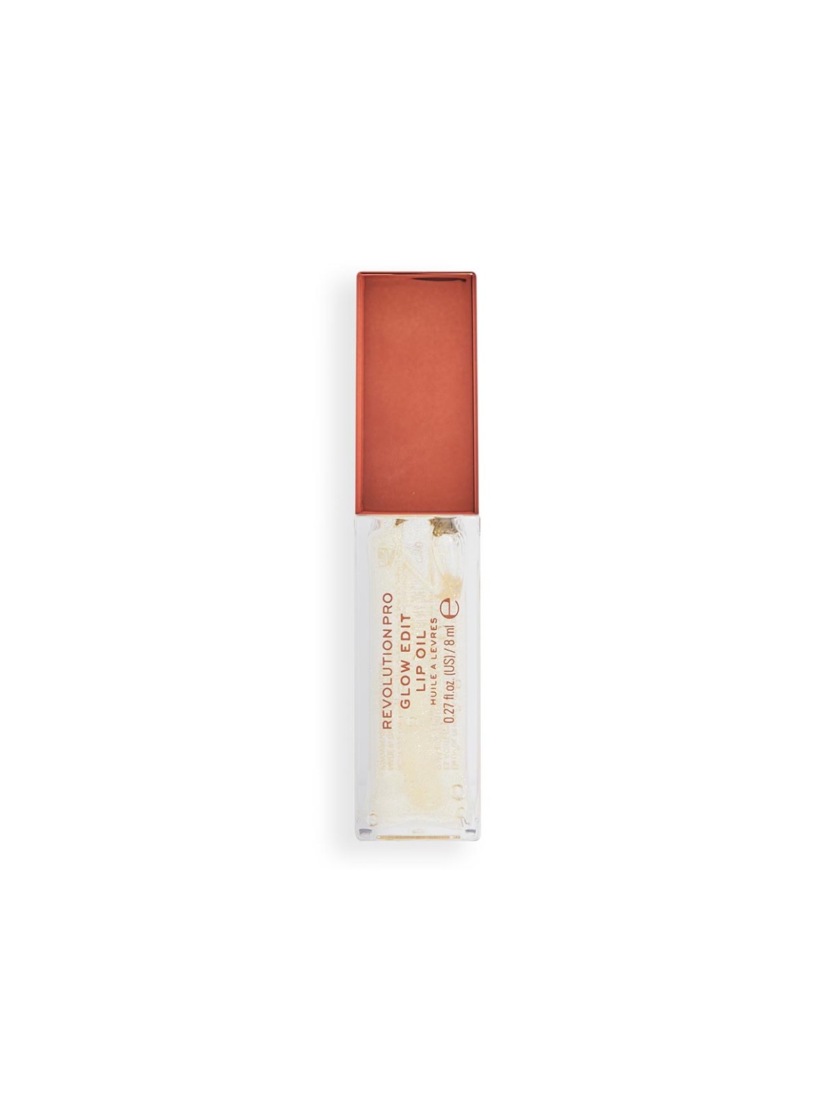 Revolution Pro Glow Edit Shimmer Lip Oil Trasparente 8ml