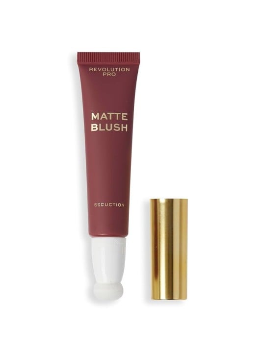 Fard in crema opaco Revolution Pro Iconic Matte tonalità Seduction Berry 15ml