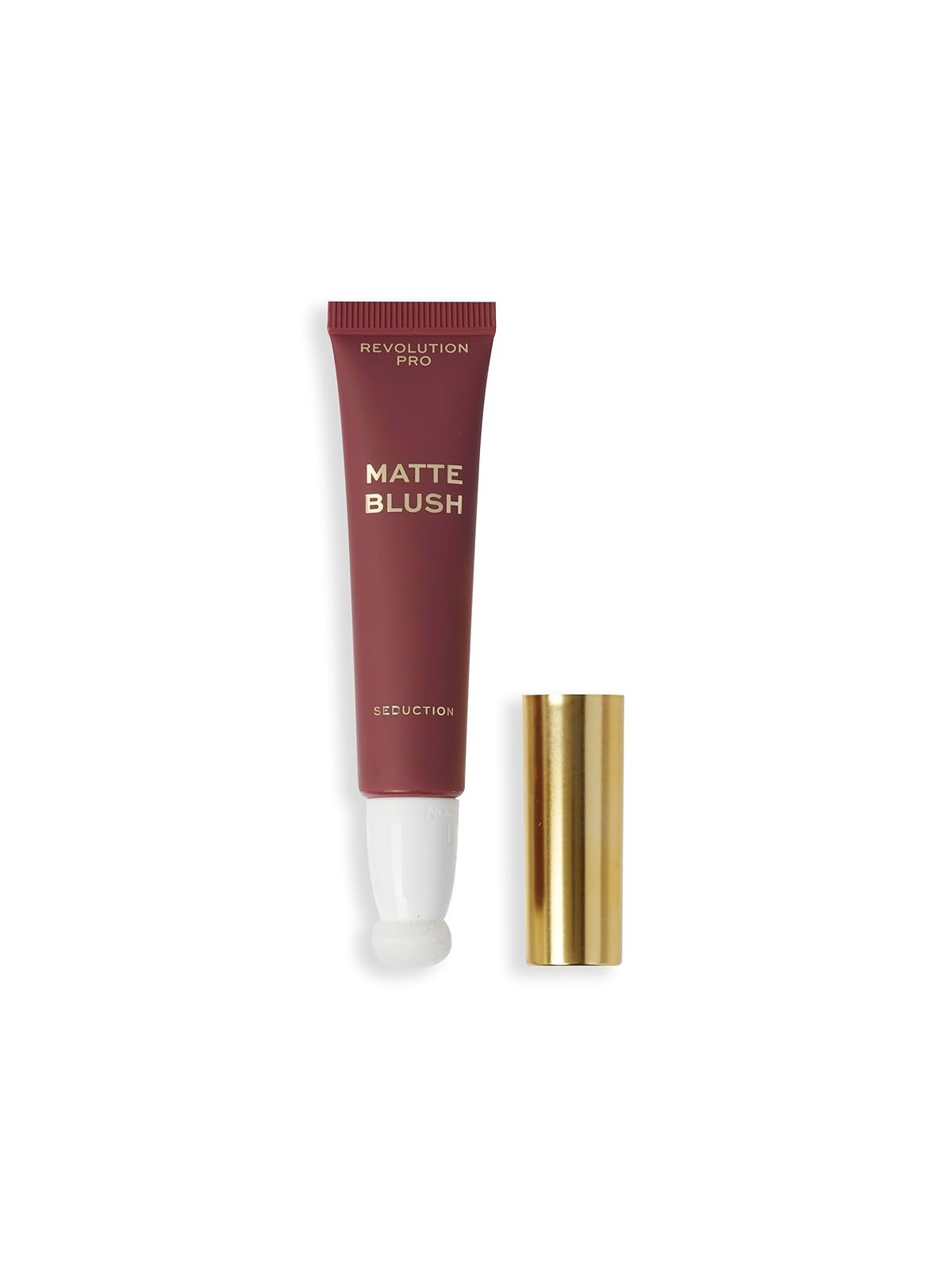 Fard in crema opaco Revolution Pro Iconic Matte tonalità Seduction Berry 15ml