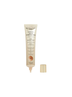 Revolution Pro Perfecting Skin Tint Vitamin E Natural Radiance CC Cream Tan 26ml
