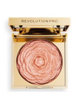 Revolution Pro Pro Lustre Illuminating Blush Highlighter Compact Rose Gold 1 tonalità 9 g