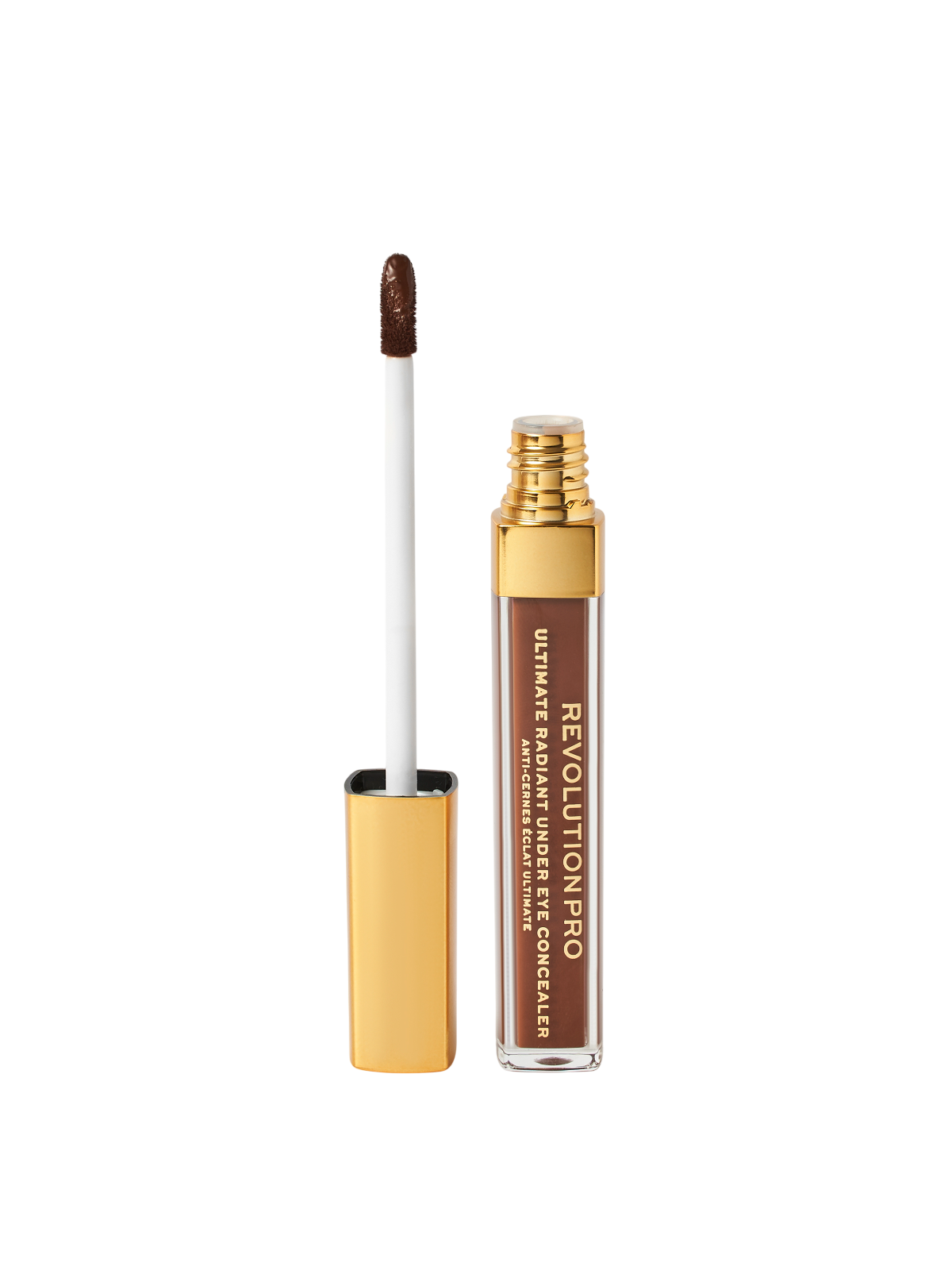 Penna correttore illuminante per il contorno occhi Revolution Pro Ultimate Radiant colore arancione 45ml