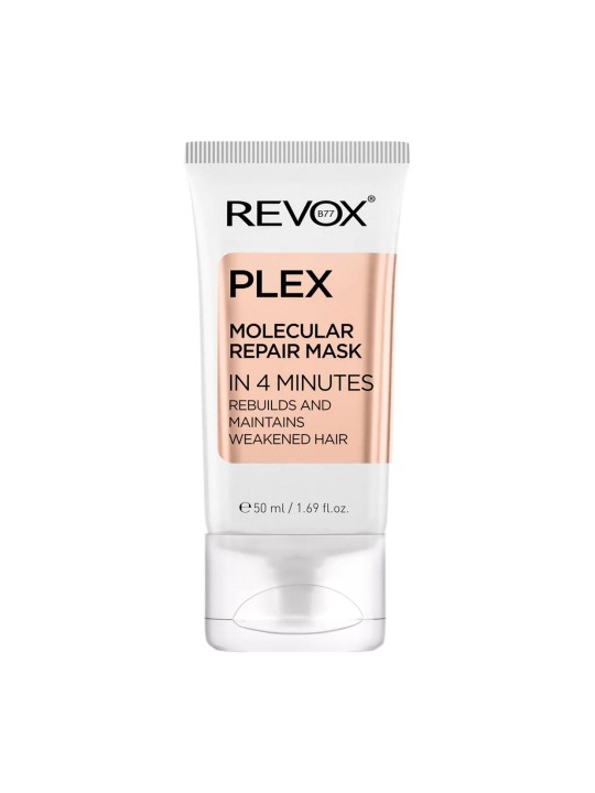 Revox B77 Plex Crema Maschera Riparatrice per Capelli Molecolari 50ml