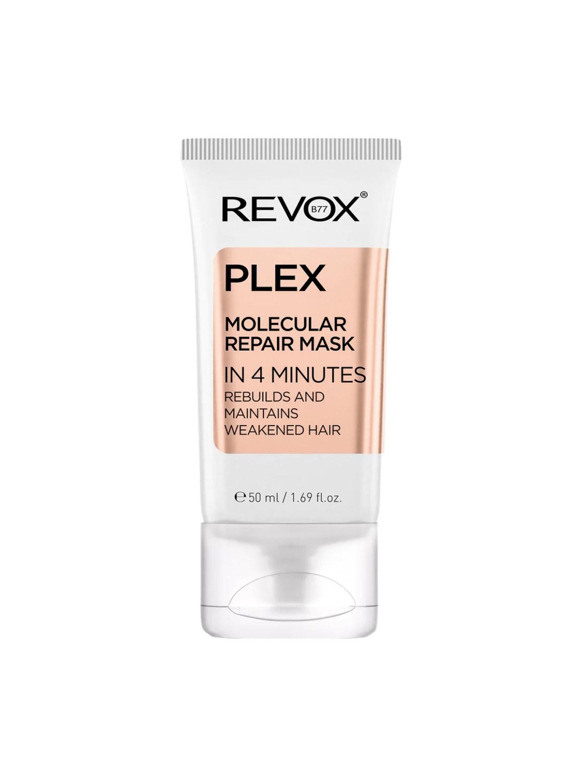 Revox B77 Plex Crema Maschera Riparatrice per Capelli Molecolari 50ml