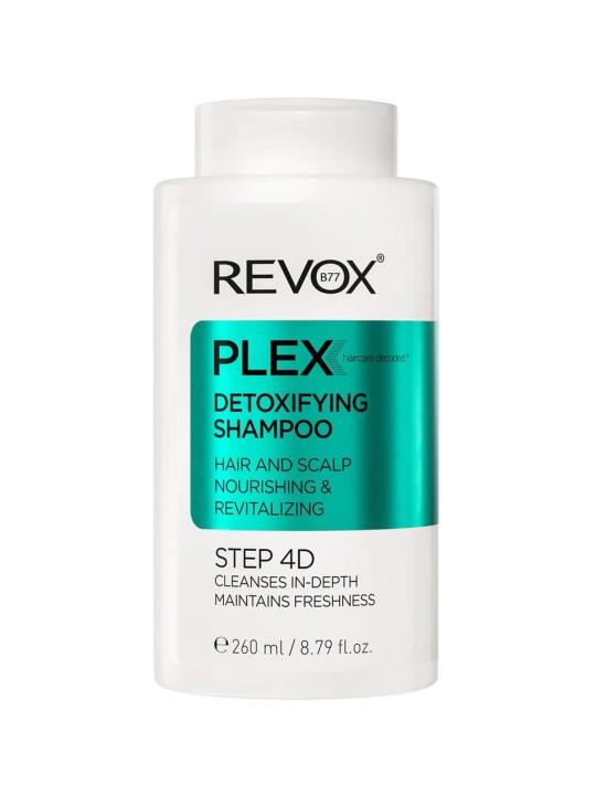 Revox B77 Plex Step 4D Shampoo Detox per Capelli 260ml