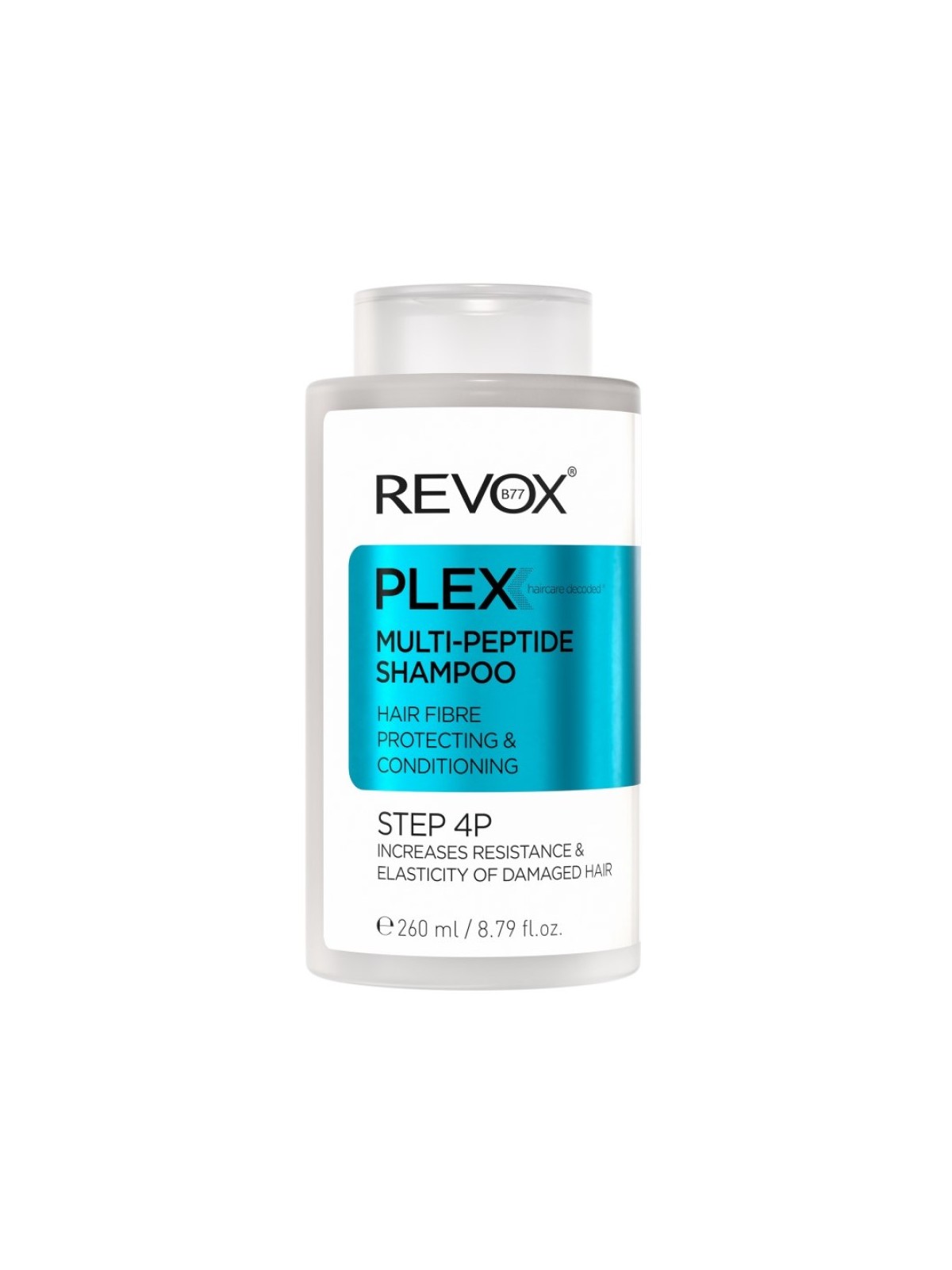 Revox B77 Plex Step 4P Shampoo multi-peptidico per capelli con funzione condizionante 260ml