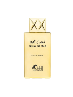 Rifaat Asrar Al Oud Gold Eau De Parfum Unisex 80ml