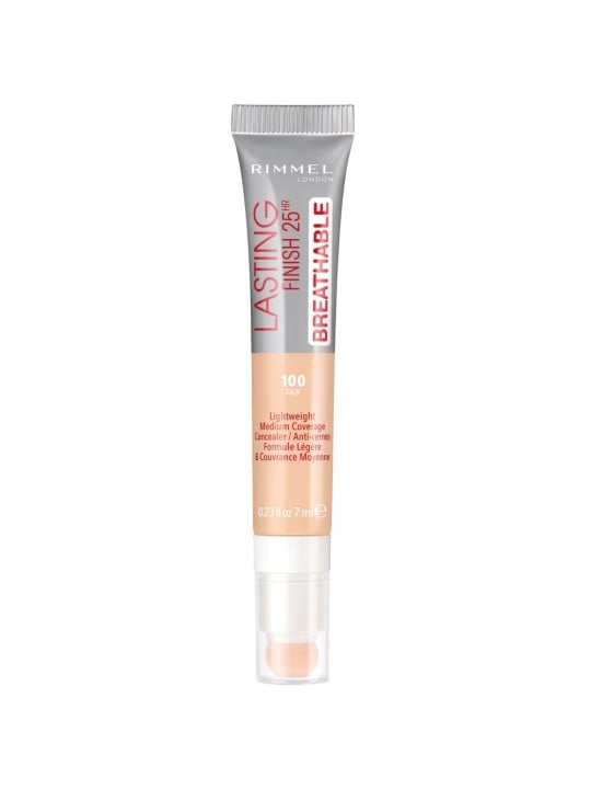 Correttore in crema Rimmel London Lasting Finish Natural Medium Coverage 100 Fair 7ml