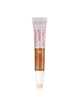 Correttore in crema Rimmel London Lasting Finish Natural Medium Coverage 600 Dark 7ml
