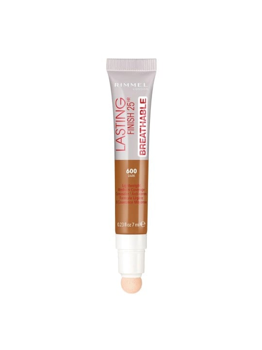 Correttore in crema Rimmel London Lasting Finish Natural Medium Coverage 600 Dark 7ml