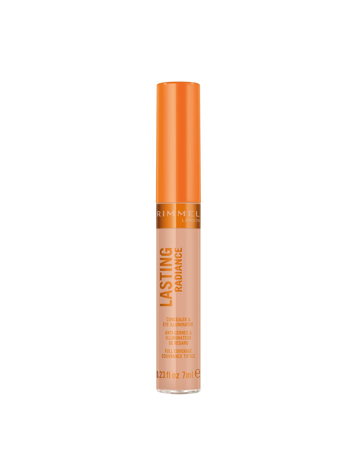Correttore in crema Rimmel London Lasting Radiance 080 Chestnut 7ml