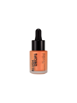 Rodial Blush Drops Fard liquido Radiant Finish al gusto di sorbetto all'albicocca 15ml