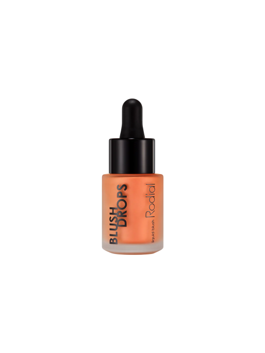 Rodial Blush Drops Fard liquido Radiant Finish al gusto di sorbetto all'albicocca 15ml