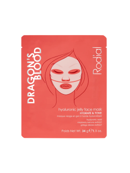 Maschera viso idratante in idrogel Rodial Dragon's Blood 34 g