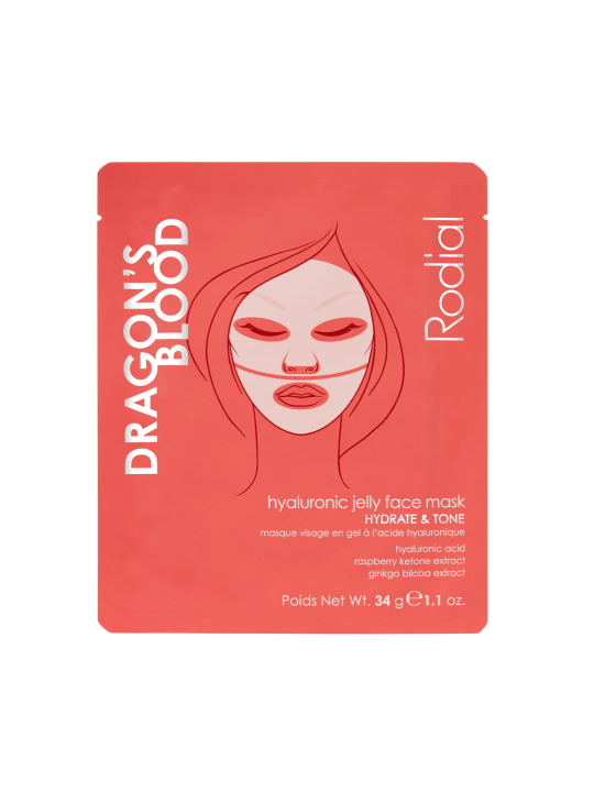 Maschera viso idratante in idrogel Rodial Dragon's Blood 34 g