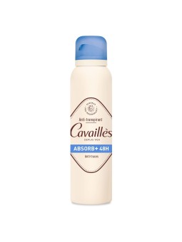 Roge Cavailles Absorb + 48H Deodorante Spray 48 ore di protezione donna 150ml