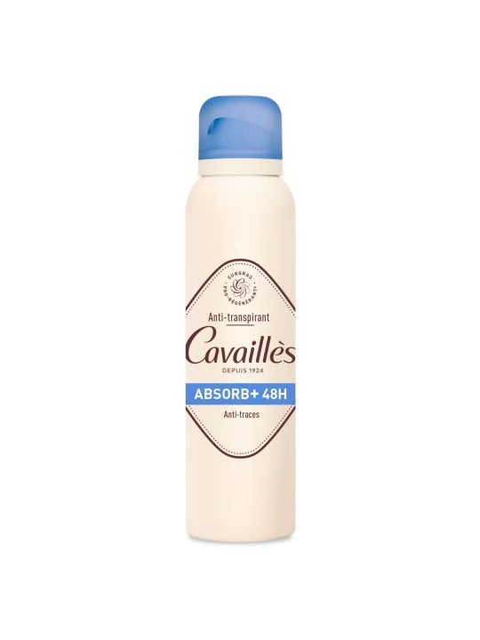 Roge Cavailles Absorb + 48H Deodorante Spray 48 ore di protezione donna 150ml