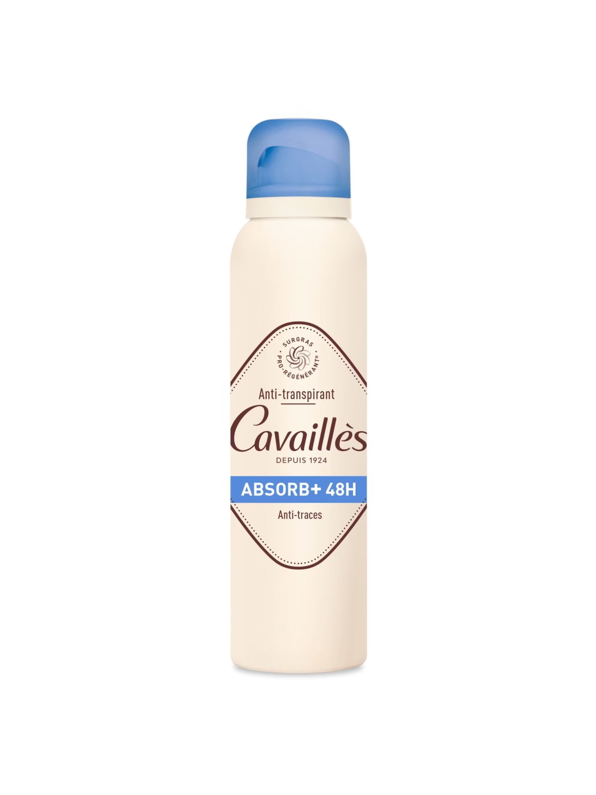 Roge Cavailles Absorb + 48H Deodorante Spray 48 ore di protezione donna 150ml