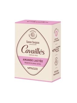 Saponetta idratante al latte di mandorla Roge Cavalilles 100 g