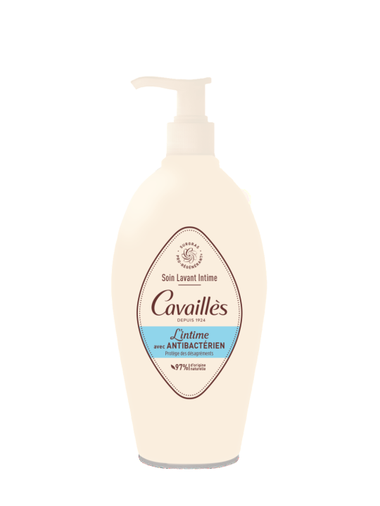 Roge Cavailles Gel detergente intimo antibatterico con ingredienti naturali 250ml