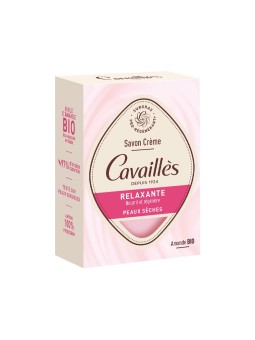 Saponetta rigenerante Roge Cavailles all'olio di mandorla nutriente e riparatrice 100 g