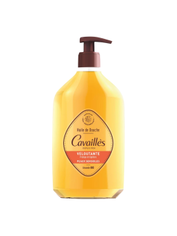 Roge Cavailles Olio Doccia Ammorbidente all'Olio di Mandorla Biologico per Tutti i Tipi di Pelle 750ml