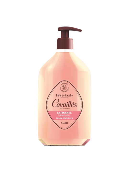 Roge Cavailles Olio di Argan Bio Rigenerante Doccia per Tutti i Tipi di Pelle 750ml