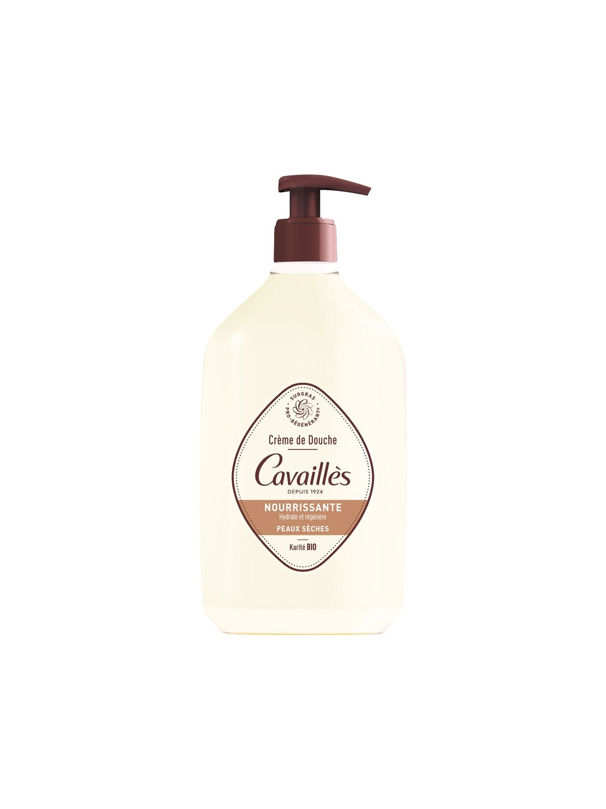 Roge Cavailles Bio Karite Crema Doccia Nutriente 750ml