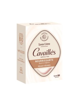 Saponetta nutriente pro-rigenerante alla karité Roge Cavailles 100 g