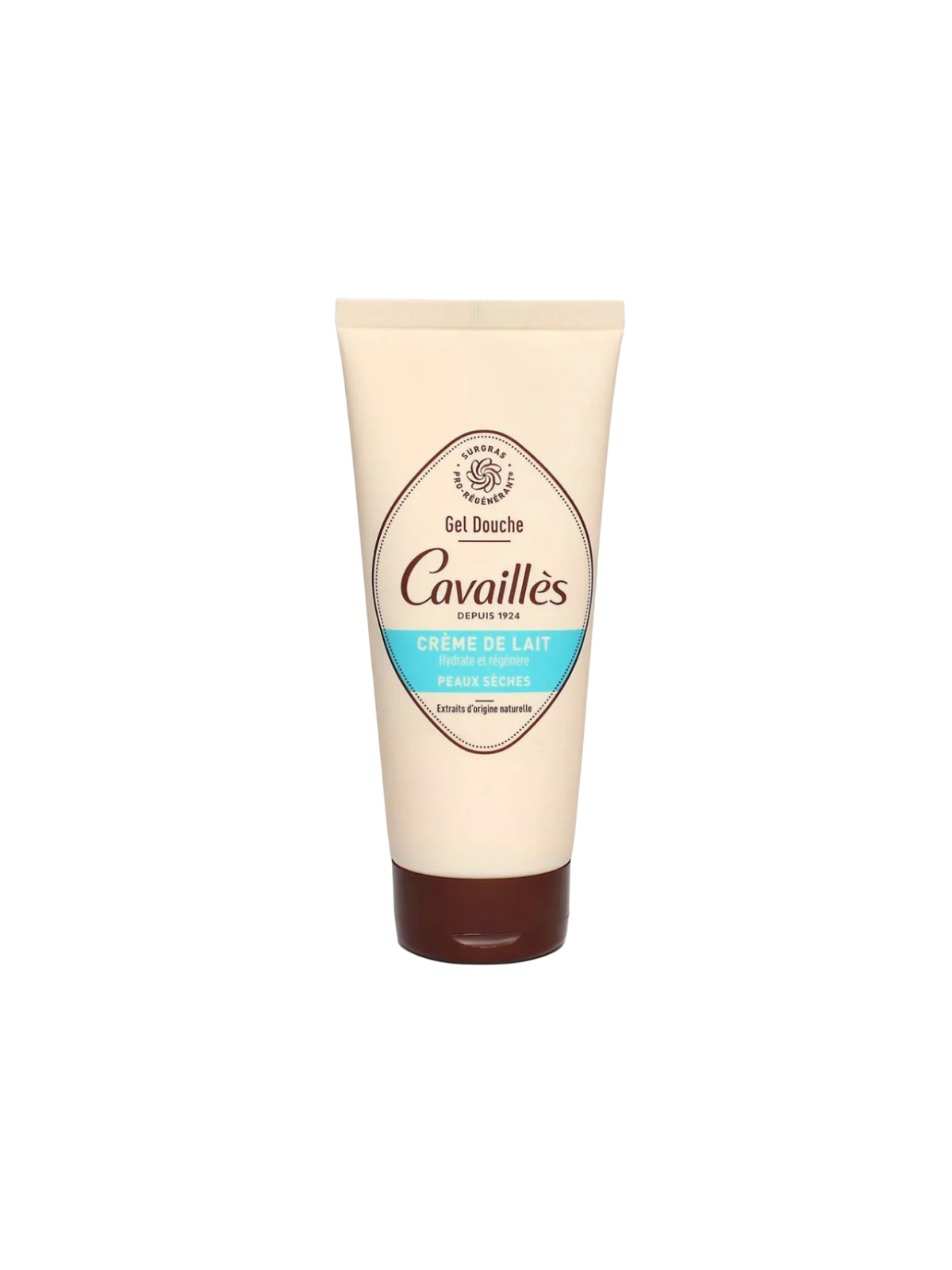 Roge Cavailles Crema di Latte Gel Doccia Rigenerante per Pelli Sensibili 200ml