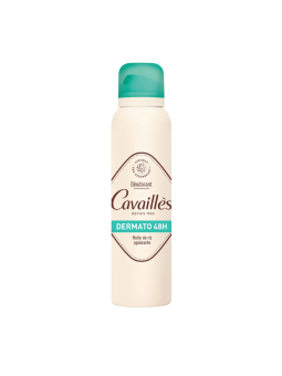 Roge Cavailles Dermato Deodorante Spray con Ingredienti Naturali 48 ore di Protezione Donna 150ml