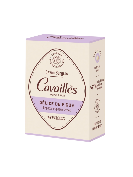 Saponetta idratante Roge Cavalilles Fig Delight 100 g