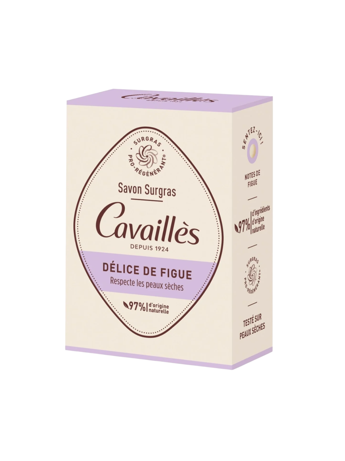Saponetta idratante Roge Cavalilles Fig Delight 100 g
