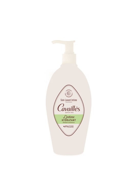Roge Cavailles Gel detergente intimo idratante con ingredienti naturali 250ml