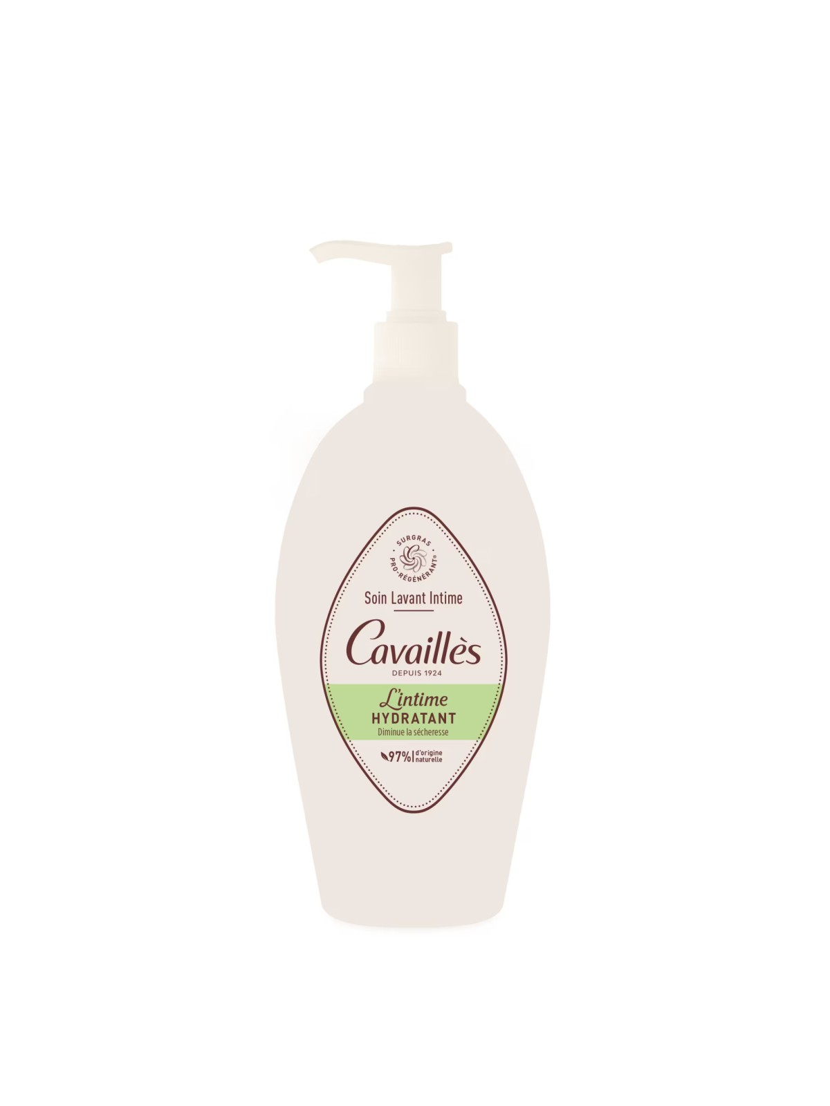 Roge Cavailles Gel detergente intimo idratante con ingredienti naturali 250ml