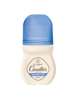 Roge Cavailles Absorb + 48H Deodorante Roll-On Donna 50ml