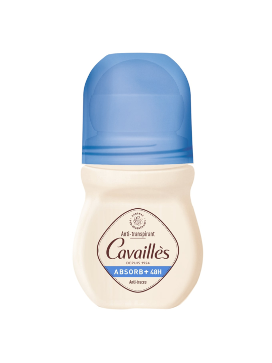 Roge Cavailles Absorb + 48H Deodorante Roll-On Donna 50ml