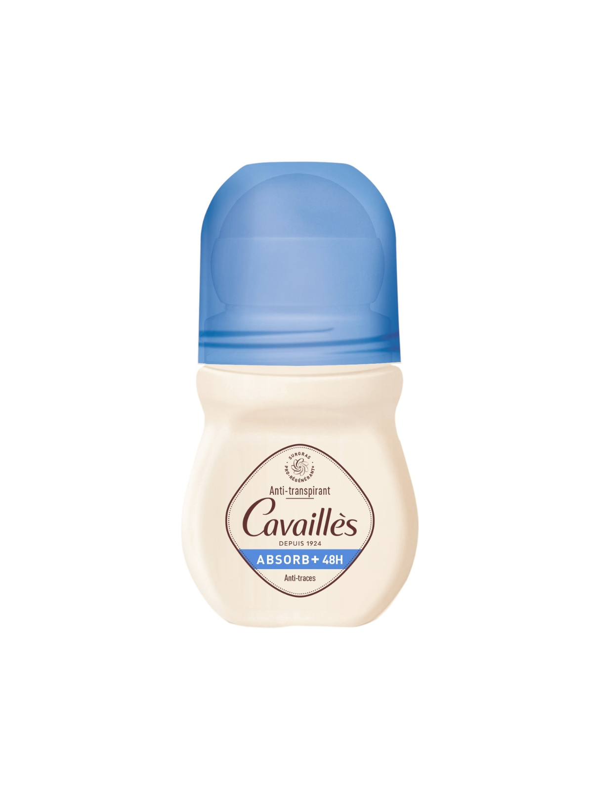 Roge Cavailles Absorb + 48H Deodorante Roll-On Donna 50ml
