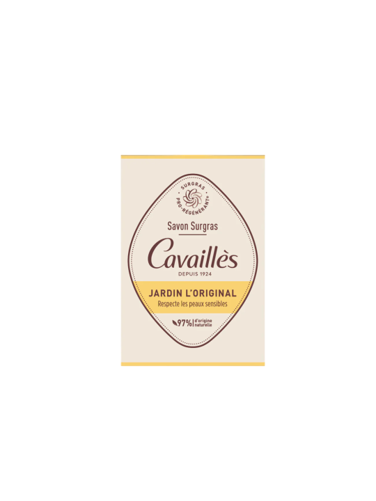 Roge Cavailles Jardin L'Original Saponetta Rigenerante 100 g