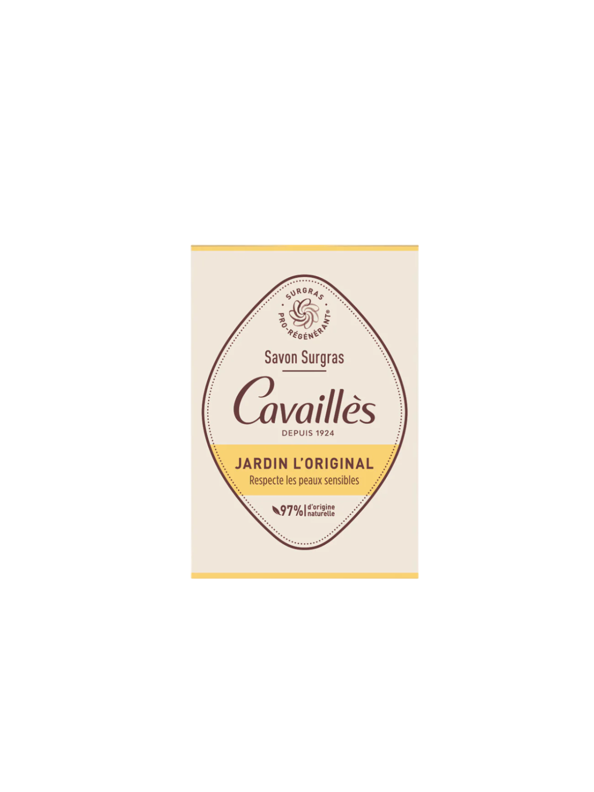Roge Cavailles Jardin L'Original Saponetta Rigenerante 100 g