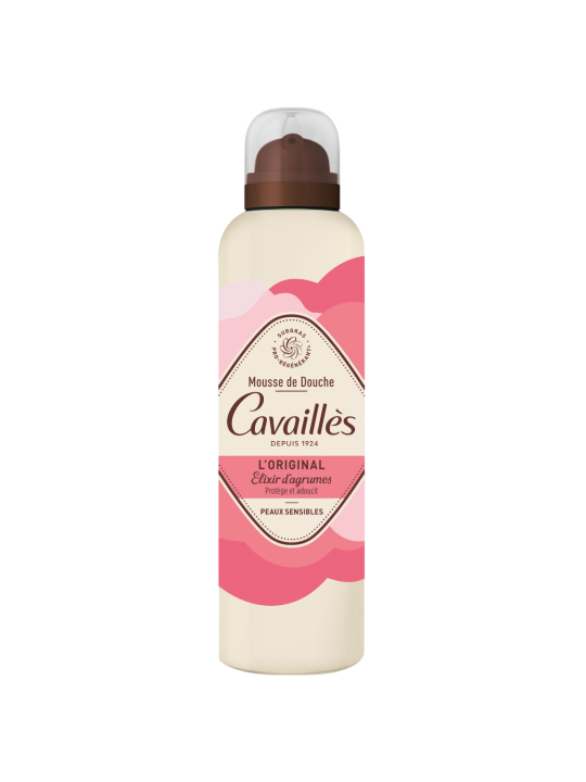 Roge Cavailles L'Original Cleansing Shower Mousse 200ml