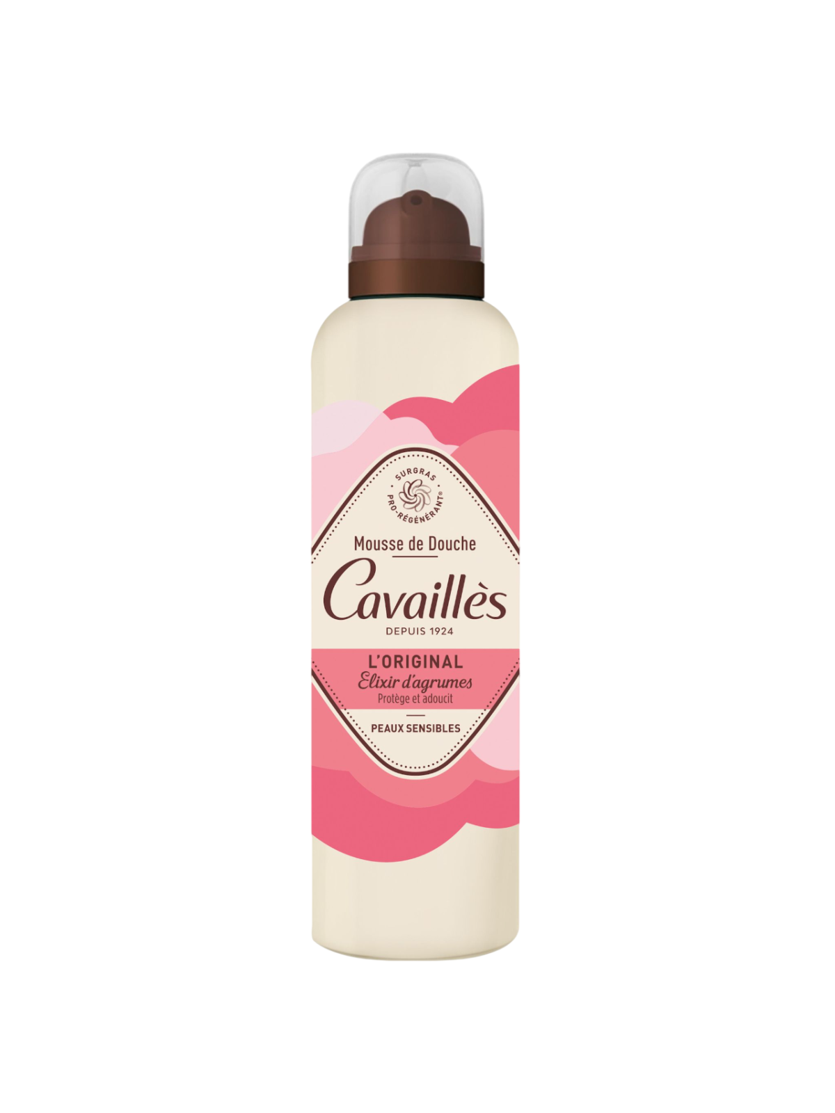 Roge Cavailles L'Original Cleansing Shower Mousse 200ml