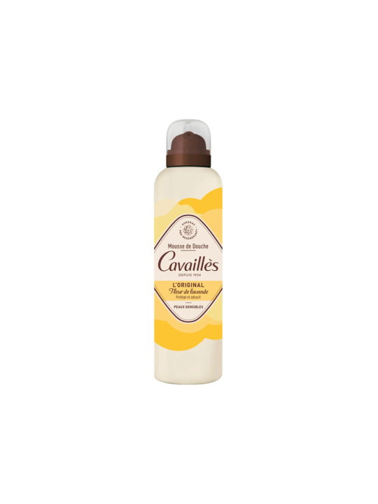 Roge Cavailles L'Original Lavander Cleansing Shower Mousse 200ml