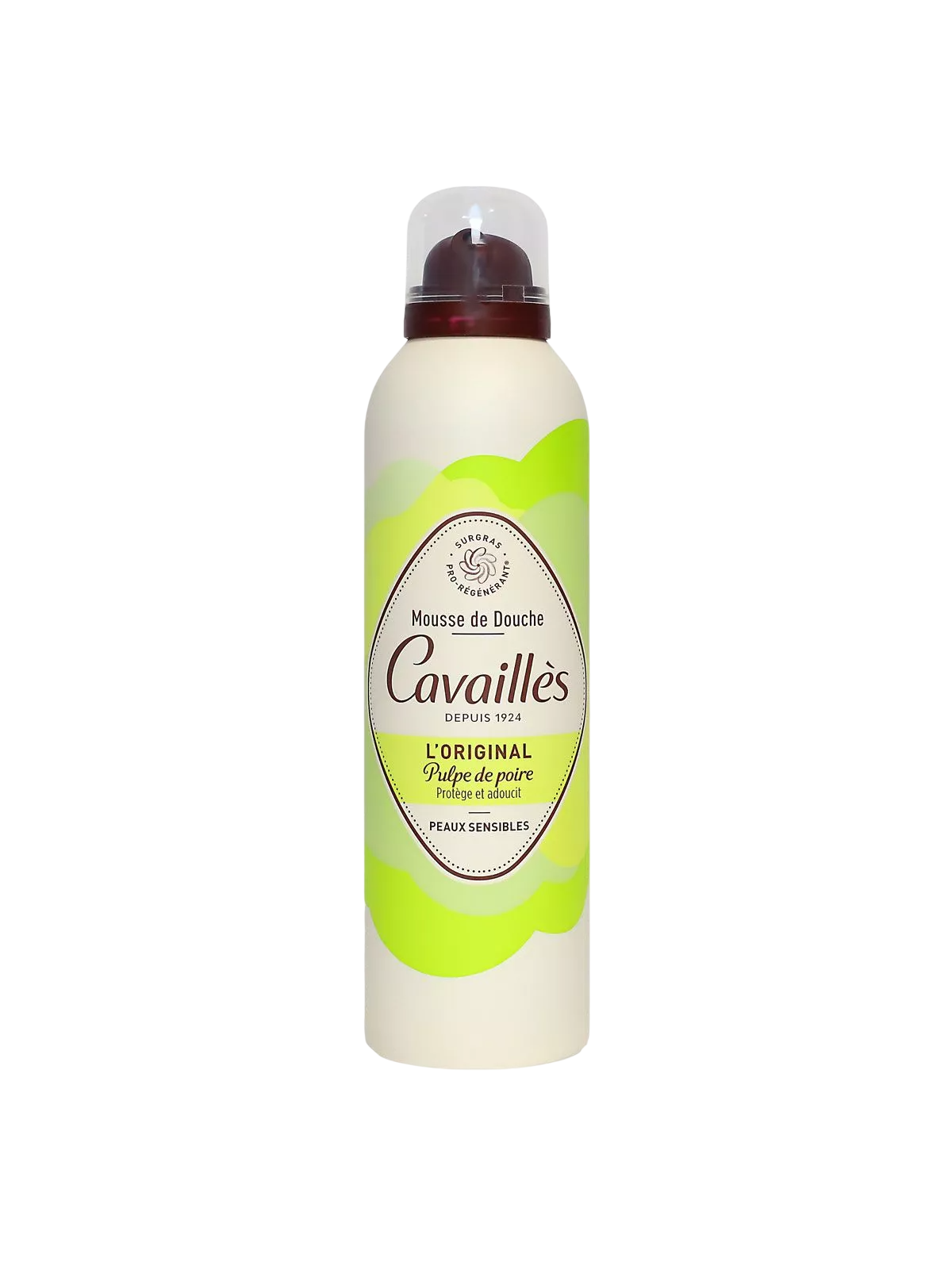 Roge Cavailles L'Original Mousse Doccia Detergente alla Pera 200ml