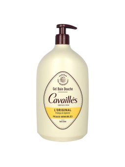 Roge Cavailles L'Original Gel Doccia Rigenerante per Pelli Sensibili 1000ml