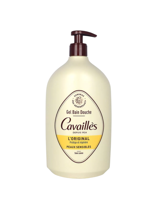 Roge Cavailles L'Original Gel Doccia Rigenerante per Pelli Sensibili 1000ml