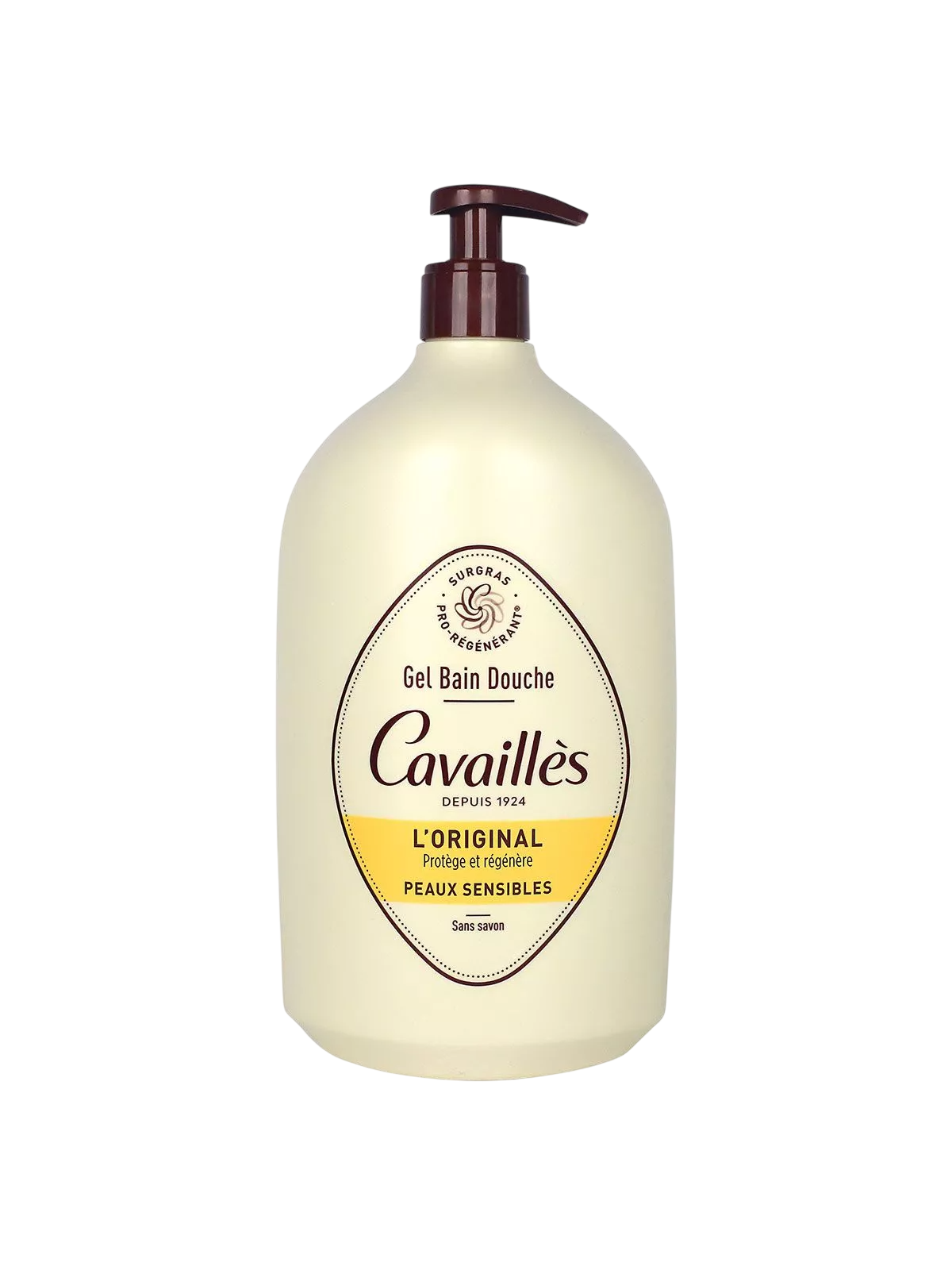 Roge Cavailles L'Original Gel Doccia Rigenerante per Pelli Sensibili 1000ml